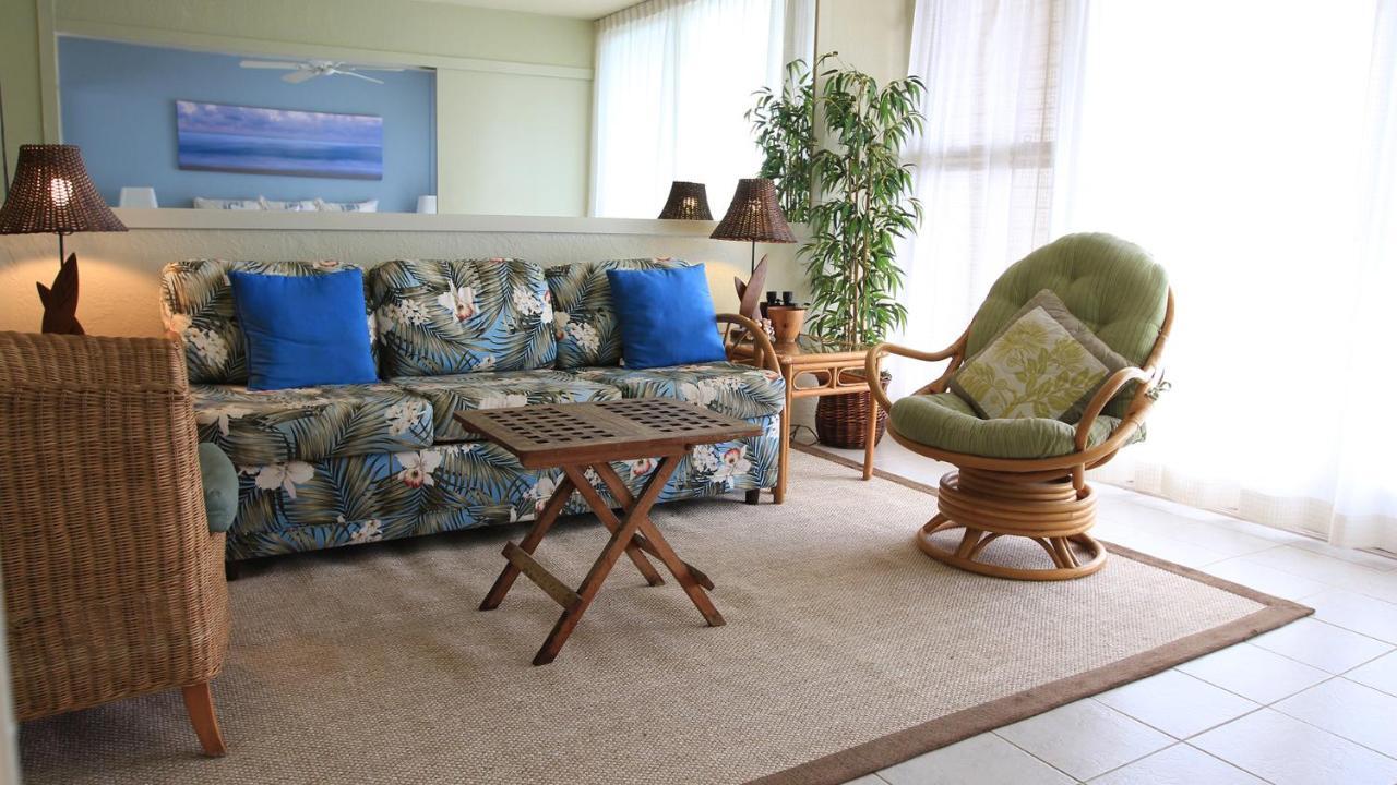 Oceanfront-Incredible Views, Surf Break & Romantic Sunsets At Bali Kai 223 Kailua-Kona Exterior foto
